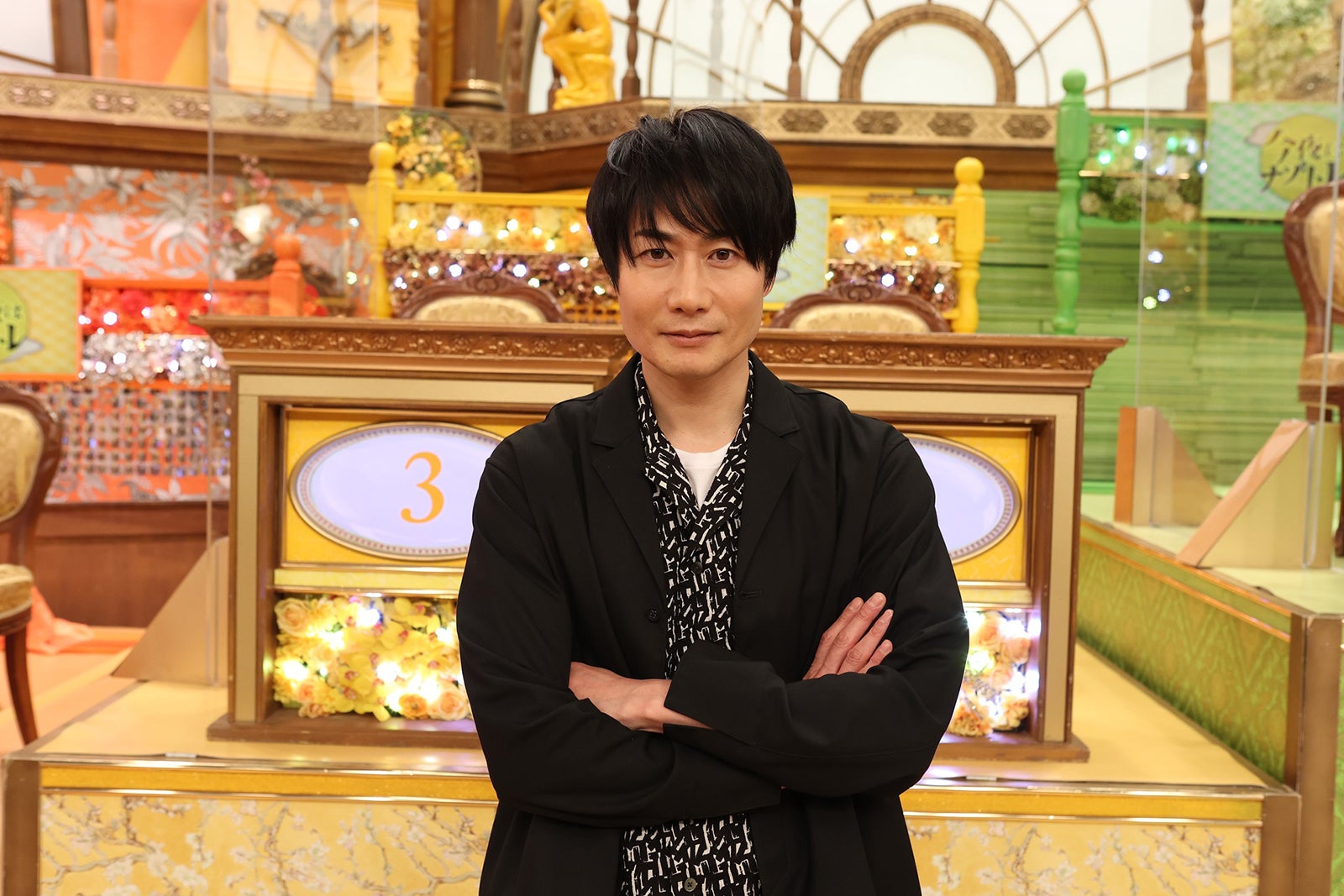 戸次重幸（C）フジテレビ