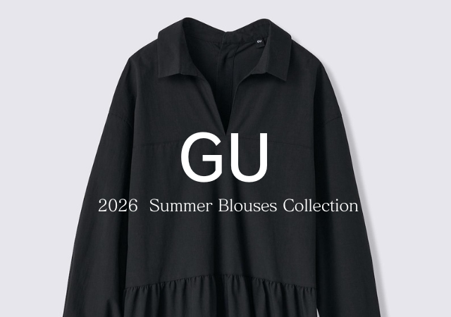 GUのワンピースが可愛いのにお値段バグ…！着るだけで即サマになるから朝のコーデ迷子を解決♡
