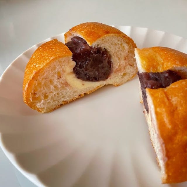 「あんバターフランス（北海道産バター100%使用）」