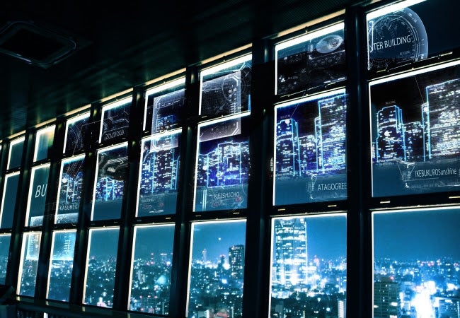 マッピング夜景ガイド／画像提供：ネイキッド