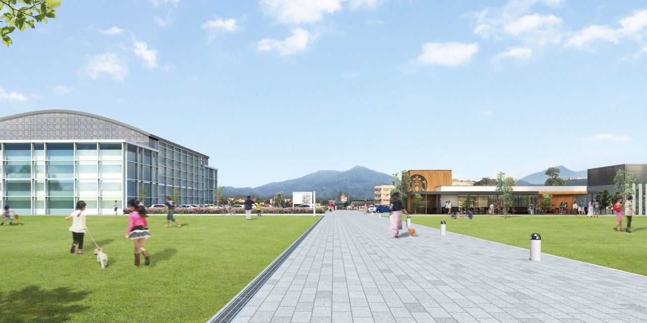 スターバックス コーヒー 山口市中央公園店／画像提供：スターバックス コーヒー ジャパン