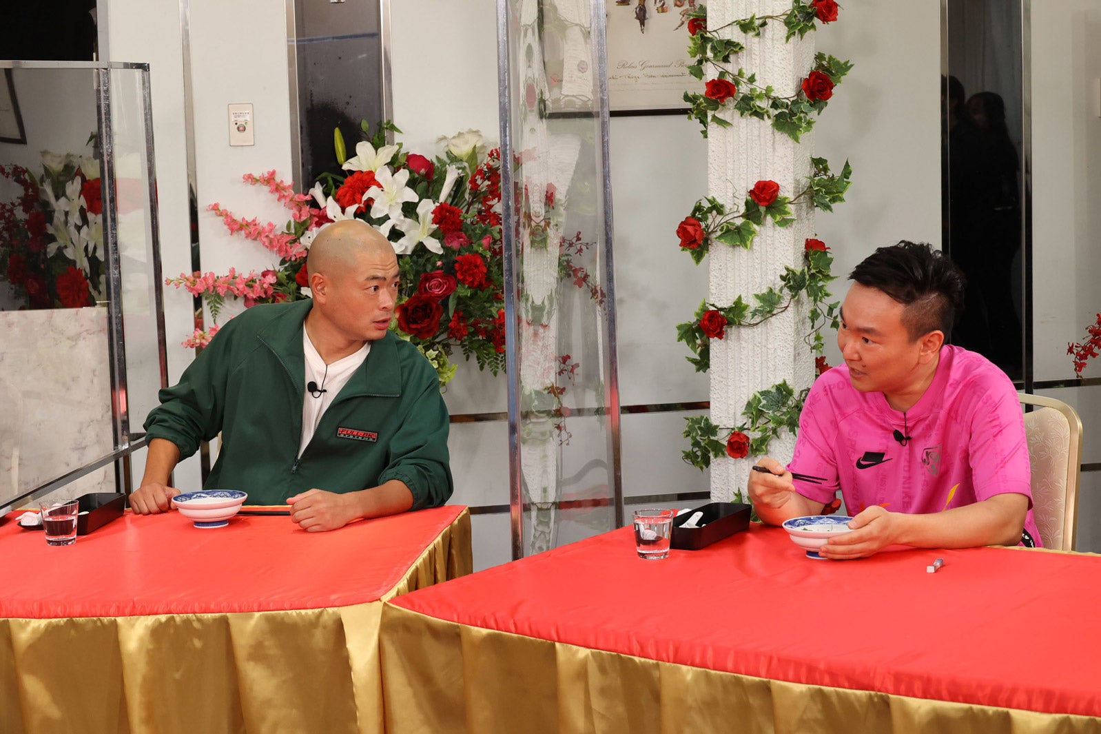 あばれる君、山内健司 （C）カンテレ