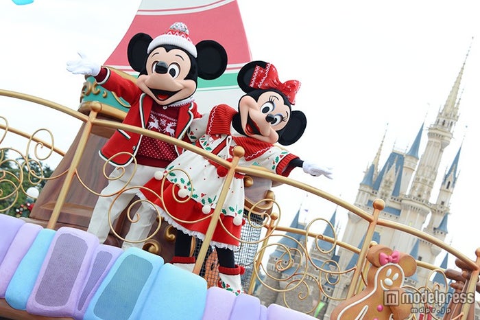 ディズニーランド クリスマスムード満点 パークの楽しみ方 写真特集 モデルプレス