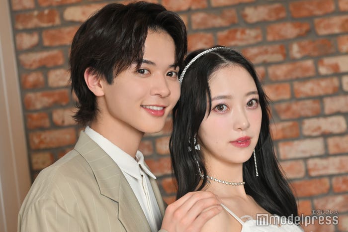 百瀬拓実、堀未央奈(C)モデルプレス