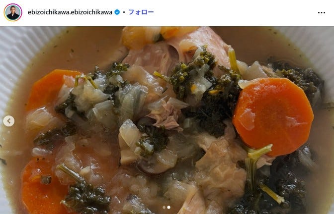 市川團十郎白猿Instagramより
