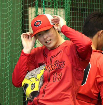 広島・森下 誓った3人斬り！10日紅白戦 春季キャンプ中の登板はプロ7年目初 昨季のリベンジへ「結果が出せるように」