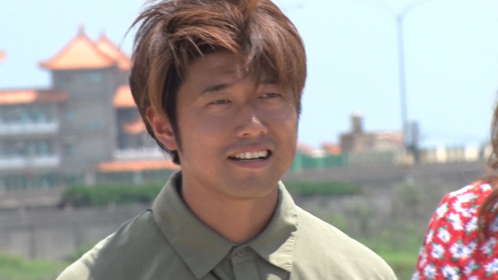 ハト胸／「あいのり：Asian Journey」第11話より（C）フジテレビ