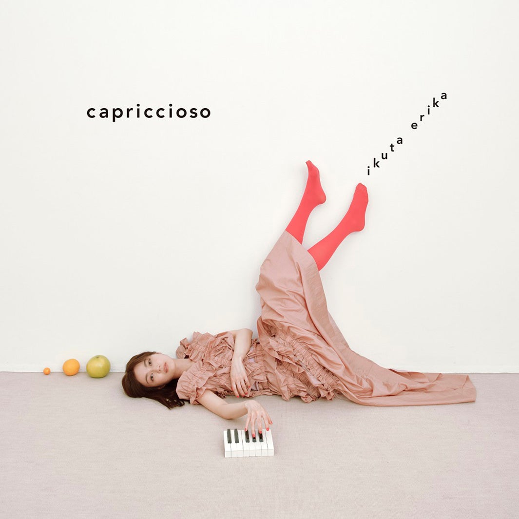 生田絵梨花1stEP「capriccioso」（提供写真）