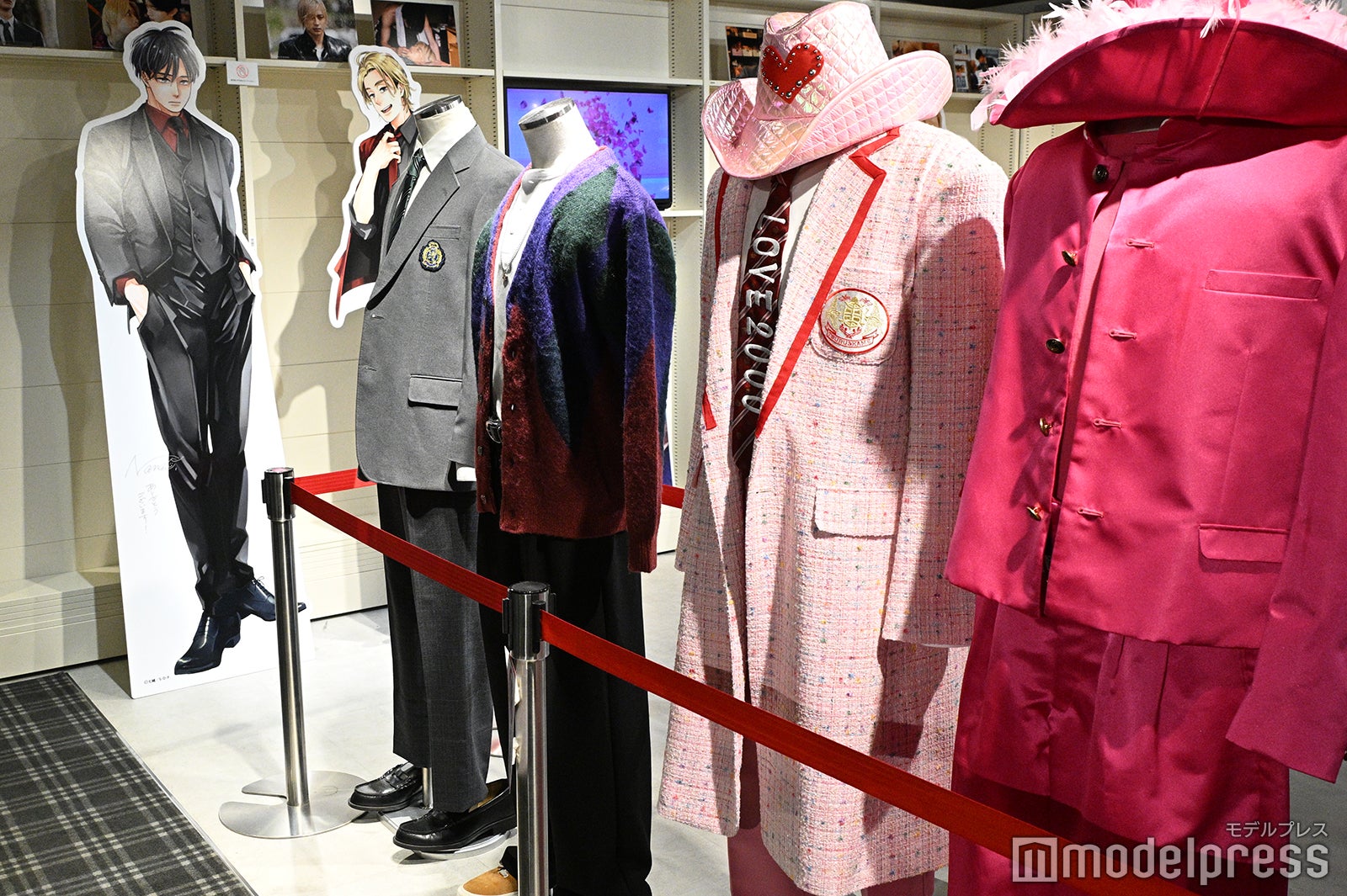 POP UP SHOPの様子（C）モデルプレス