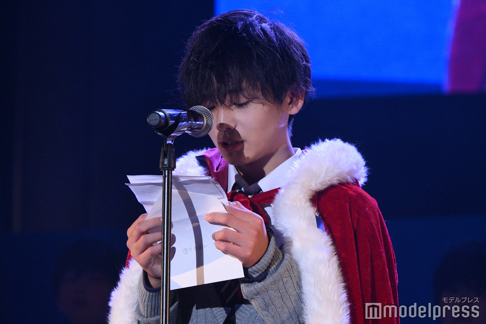 「男子中学生ミスターコン2024」グランプリに輝いた井原泰知くん（C）モデルプレス