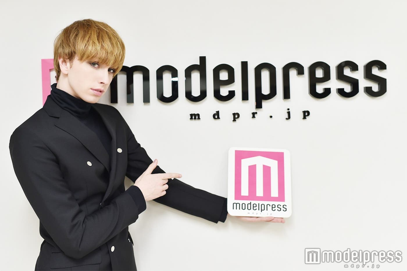 ニコラス・エドワーズ (C)モデルプレス