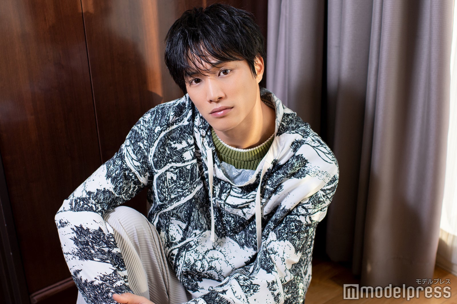 鈴木伸之（C）モデルプレス