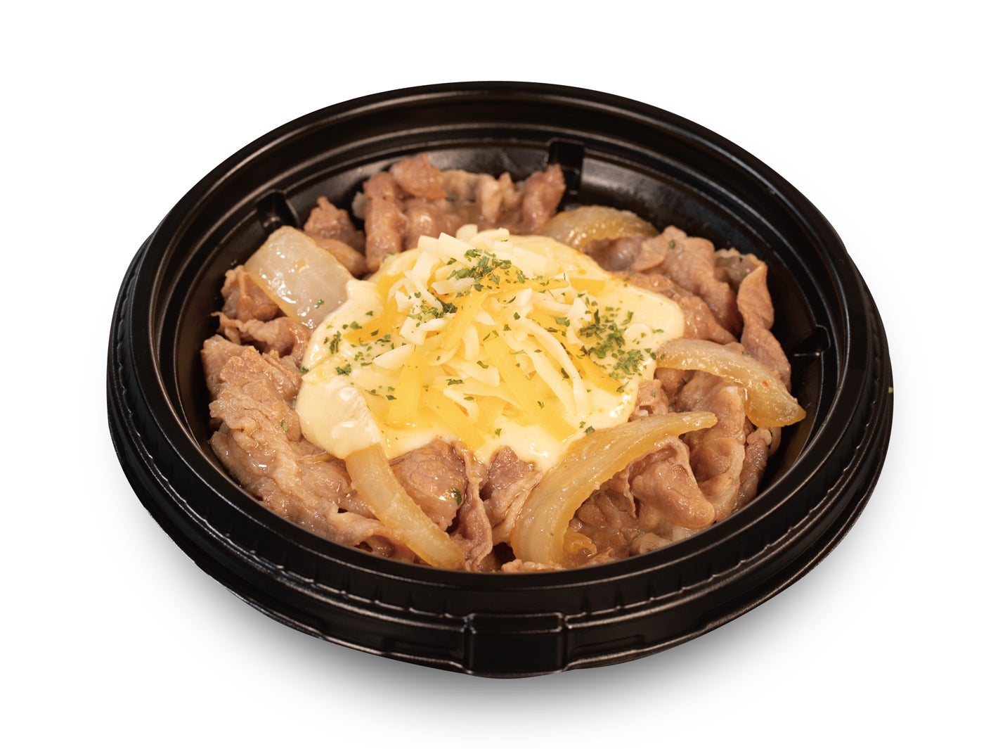 「チーズ牛皿DELI」570円→490円（提供画像）