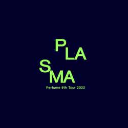 「Perfume 9th Tour 2022“PLASMA”」ロゴ（提供写真）