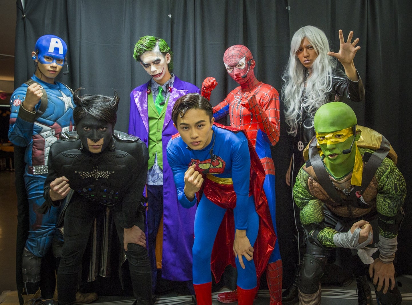 超特急（Photo：米山三郎／西村廣起　写真提供：SDR）