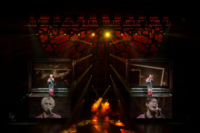 横原悠毅、影山拓也(C)TOBE Co., Ltd.