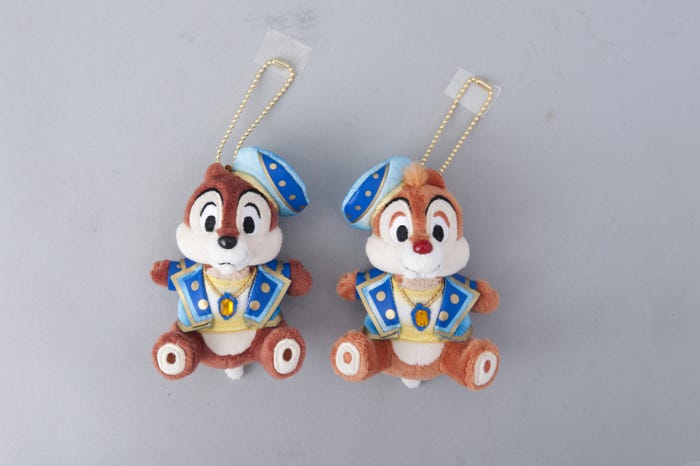 ぬいぐるみバッジセット¥2900(C)Disney