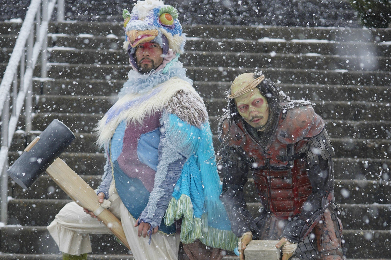 『男と鳥』場面写真（提供写真）