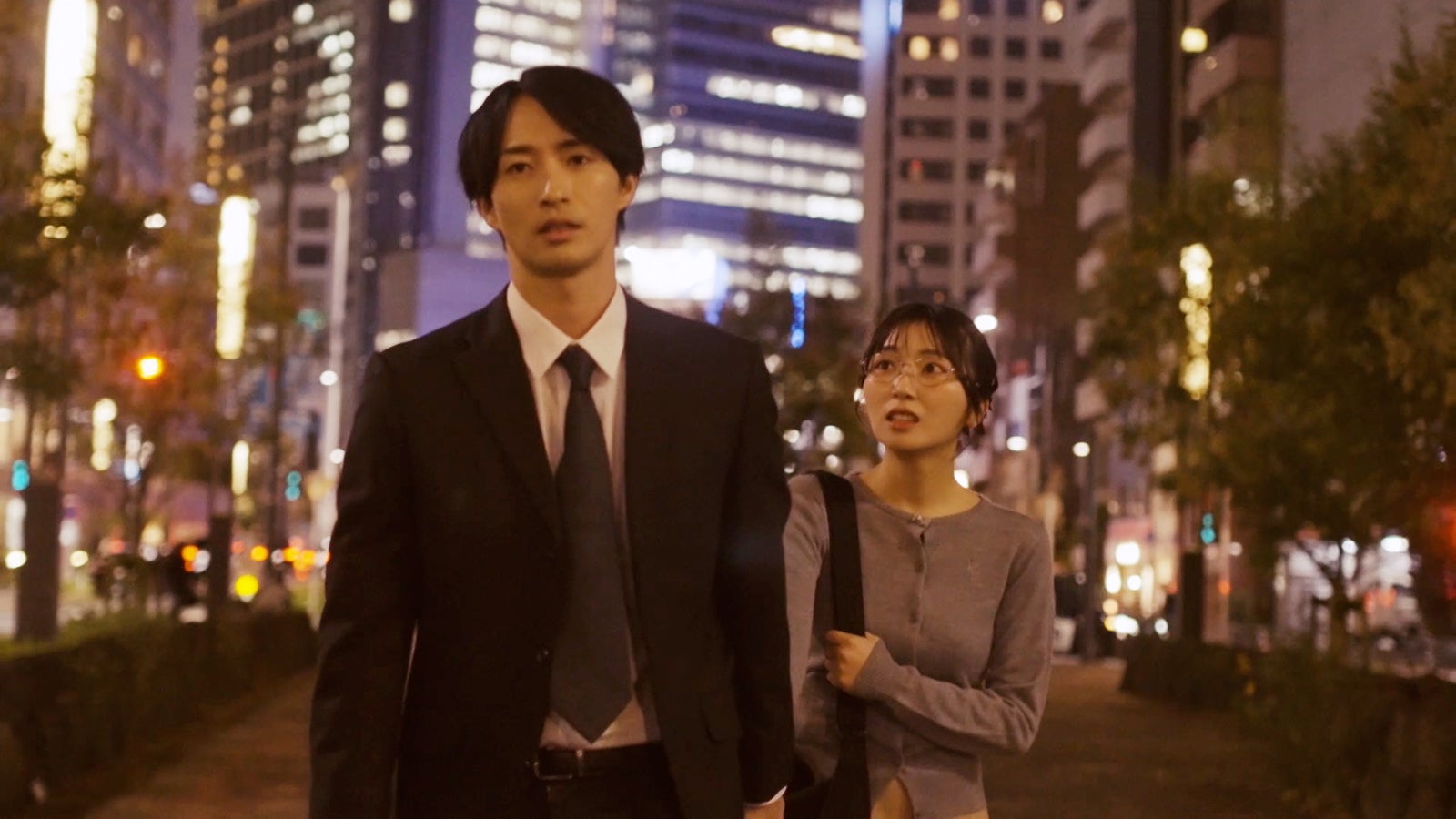 古屋呂敏、つじかりん「教えてください、藤縞さん！」3話（C）「教えてください、藤縞さん！」製作委員会