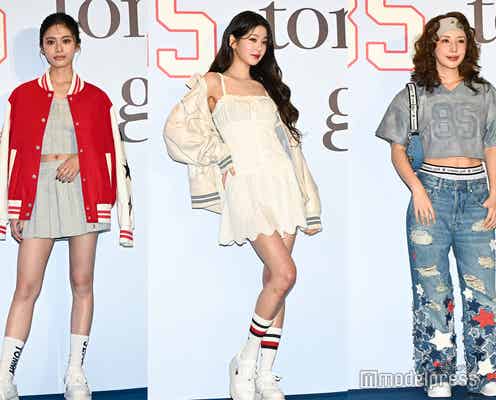 【写真特集】IVEウォニョン・仲里依紗・安斉星来「トミー ガール ローンチパーティー」に豪華セレブリティ集結