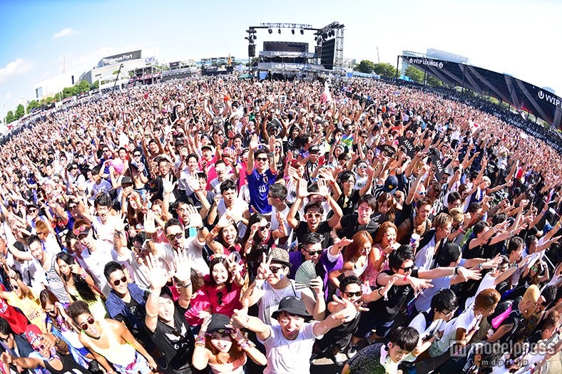 「ULTRA JAPAN 2015」会場は満員！（C）ULTRA JAPAN 2015