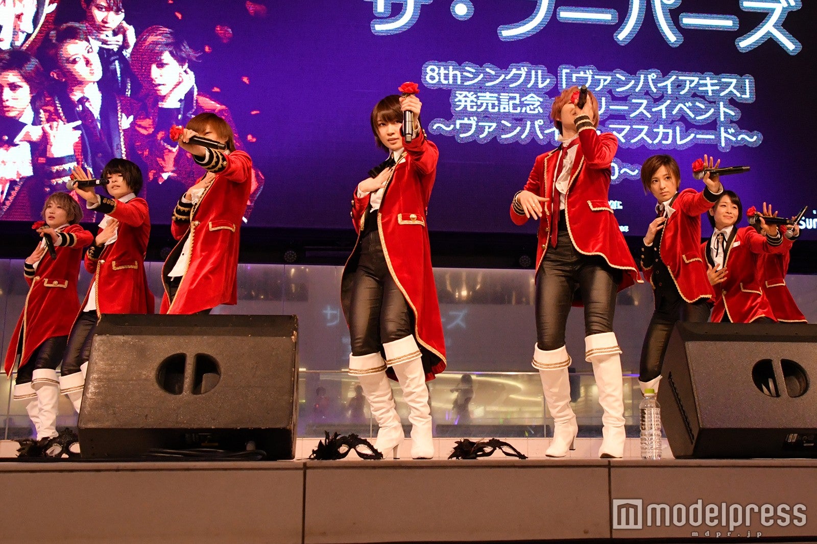 THE HOOPERS （C）モデルプレス