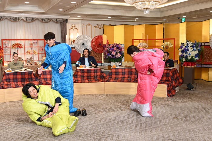増田貴久、宮野真守、小芝風花ら (C)日本テレビ
