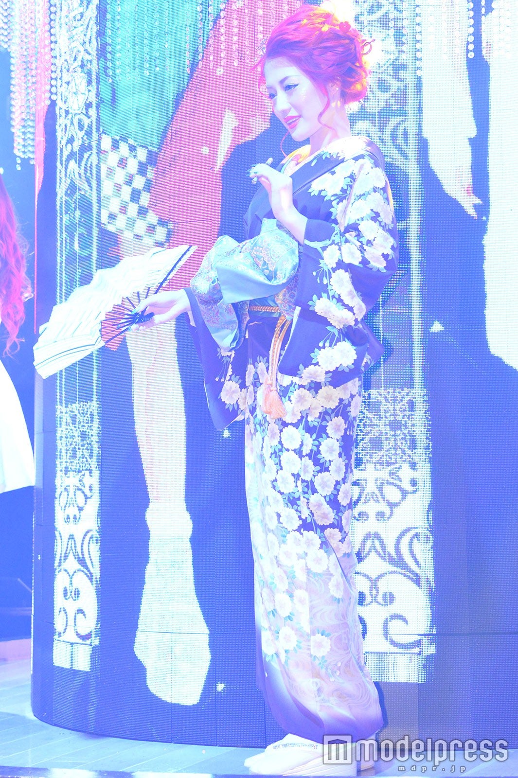 五月千和加 （C）モデルプレス