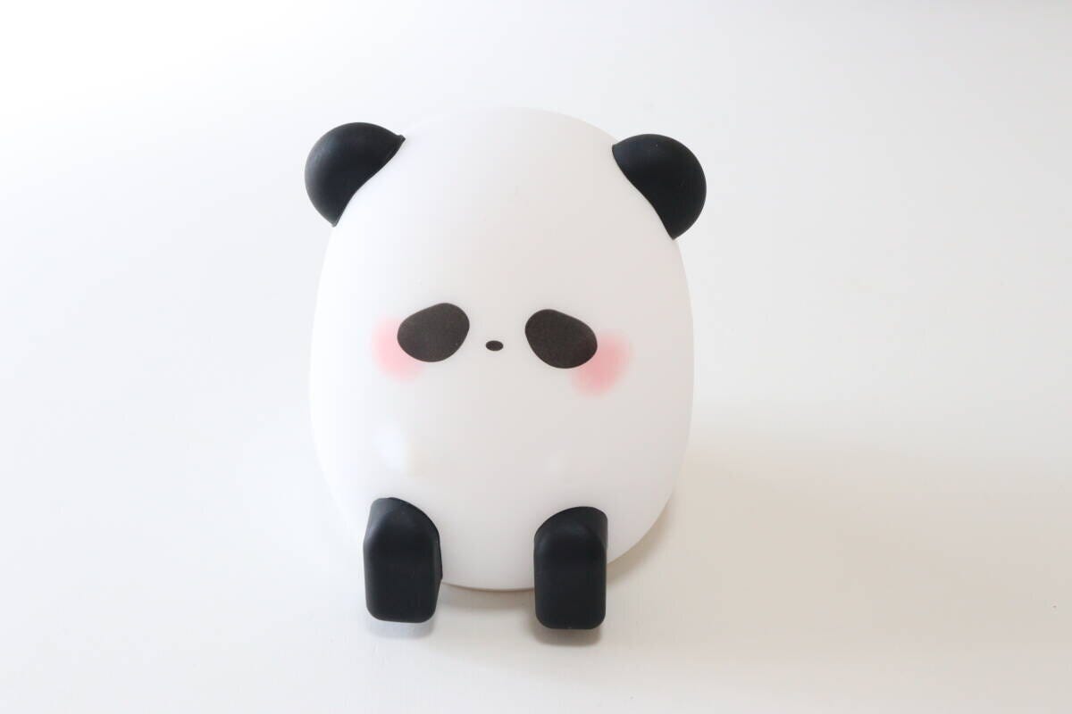 センサーライト（パンダ）　デザイン