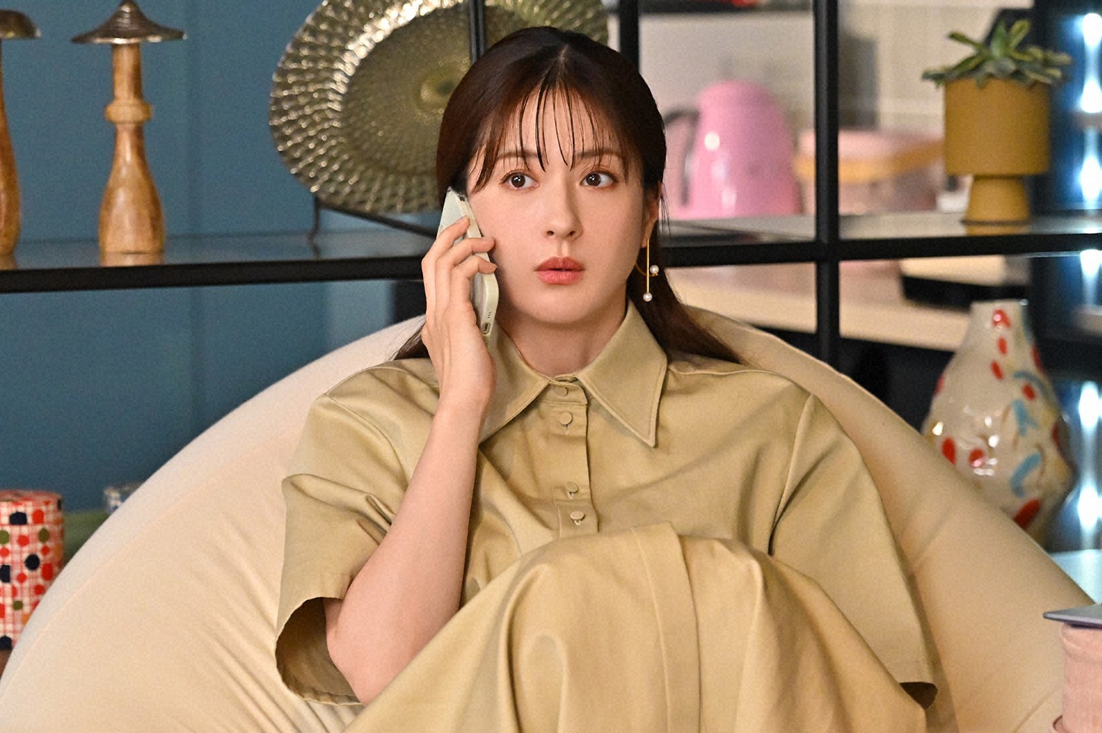 松本若菜「西園寺さんは家事をしない」第8話より（C）TBS