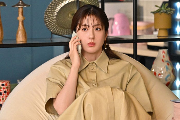松本若菜「西園寺さんは家事をしない」第8話より(C)TBS