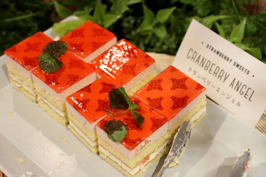 東京ストロベリーパーク ビュッフェ