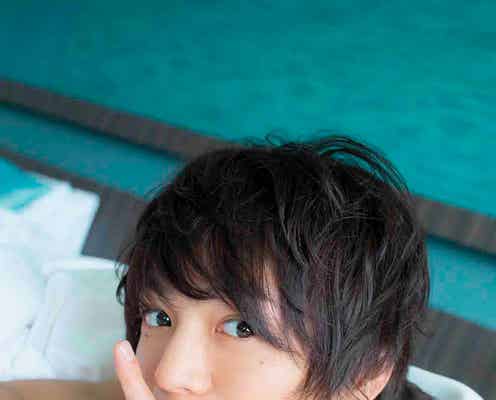 溝口琢矢、初写真集でもしゃべりまくる ベッド&泡風呂で“セクシーみぞたく”も披露