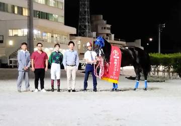 【地方競馬】優駿スプリント ゼーロスが4馬身差の圧勝で南関3歳スプリントの頂点へ