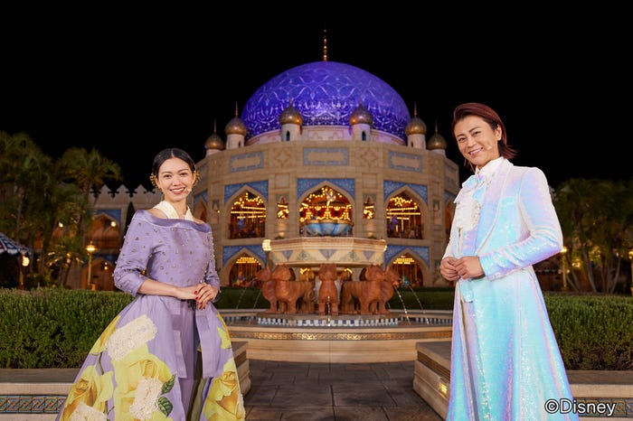 二階堂ふみ、氷川きよし(C)NHK