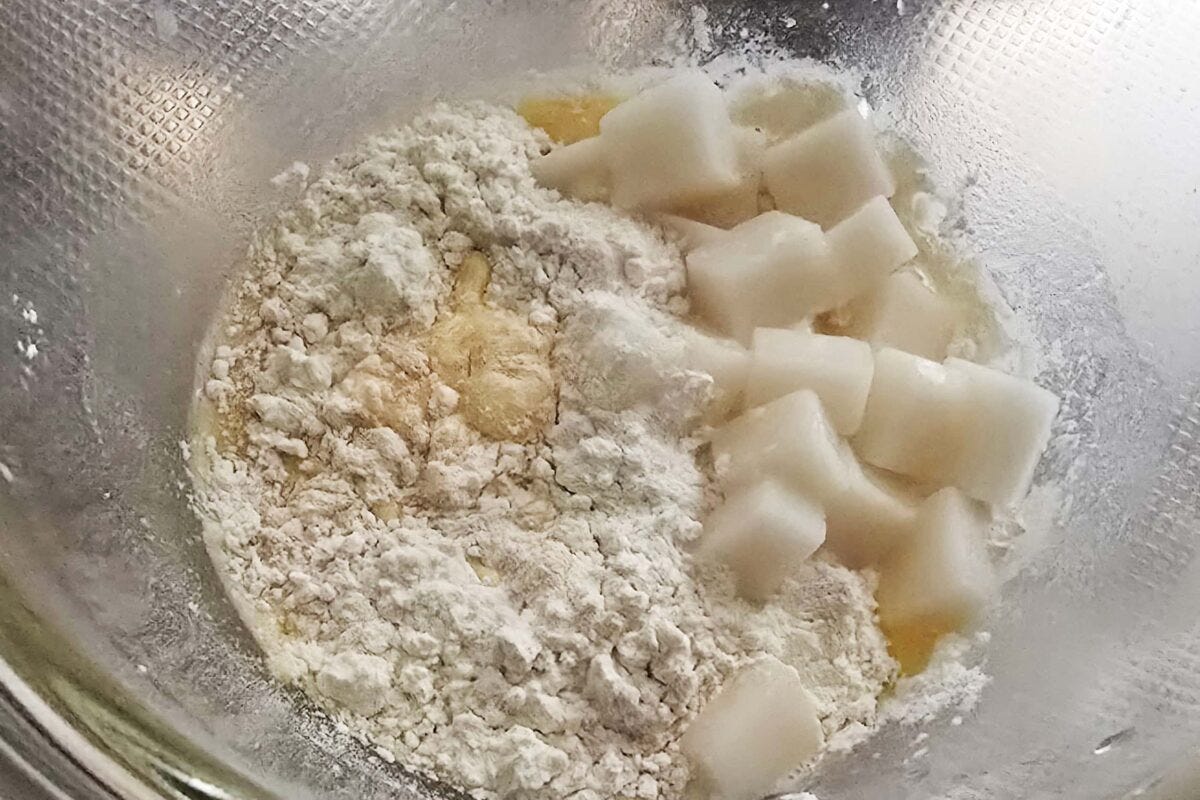 もちフレンチトースト・粉