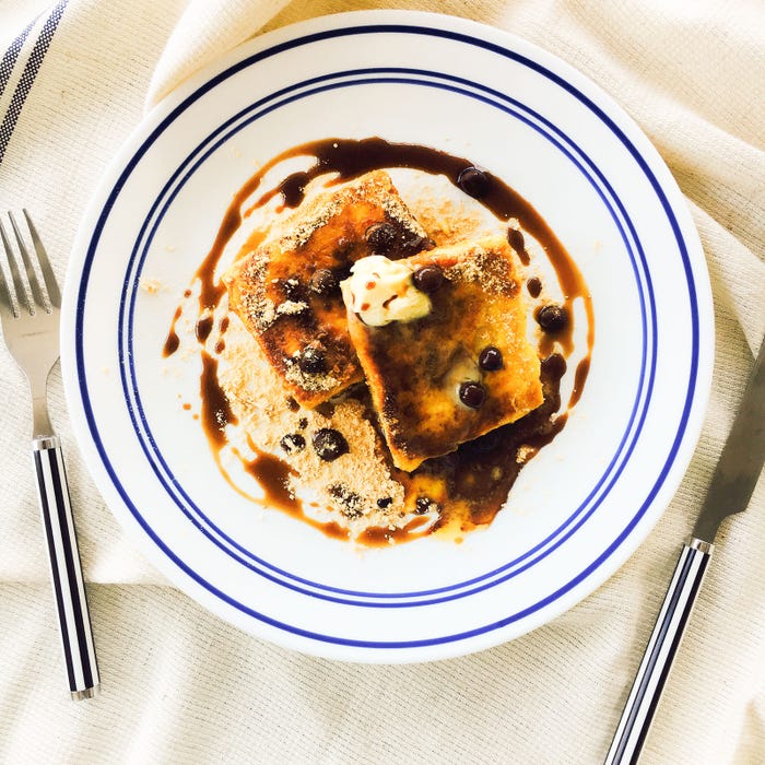 「高野豆腐でヘルシーフレンチトースト」/画像提供:柏原歩