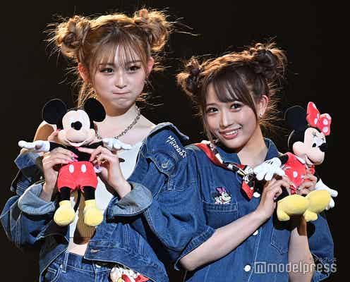 ゆうちゃみ&もも「egg」コンビがミッキー&ミニーカップルコーデで魅了<超十代-ULTRA TEENS FES-2021 PREMIUM>