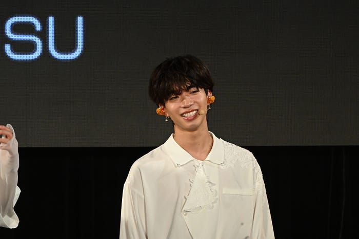 森愁斗「君の花になる “Let's 8LOOM” TOUR~FIRST and LAST~」東京公演(C)TBS