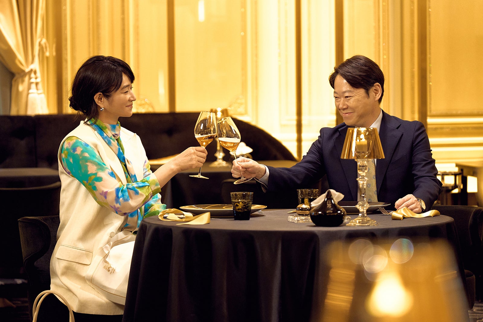 小雪、阿部サダヲ「しあわせな結婚」最終話（C）テレビ朝日