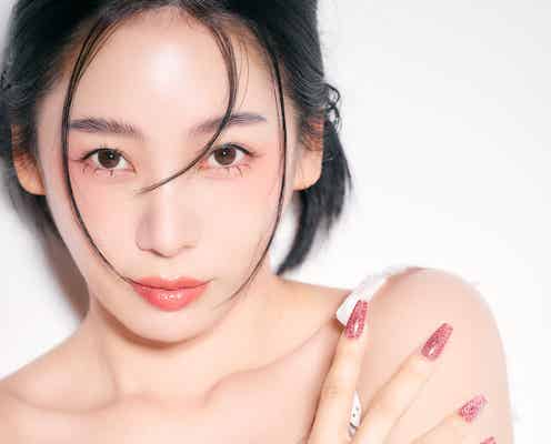 美のカリスマ・megbaby、迫力美ボディに釘付け 初写真集決定「最初で最後かもしれない」