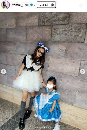 板野友美Instagramより