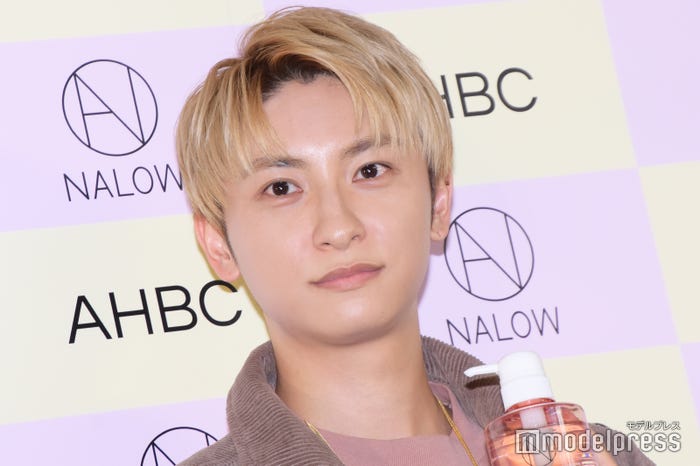 與真司郎(C)モデルプレス