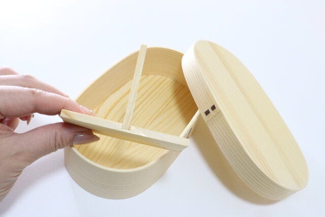 スタンダードプロダクツ　わっぱ弁当箱　仕切り