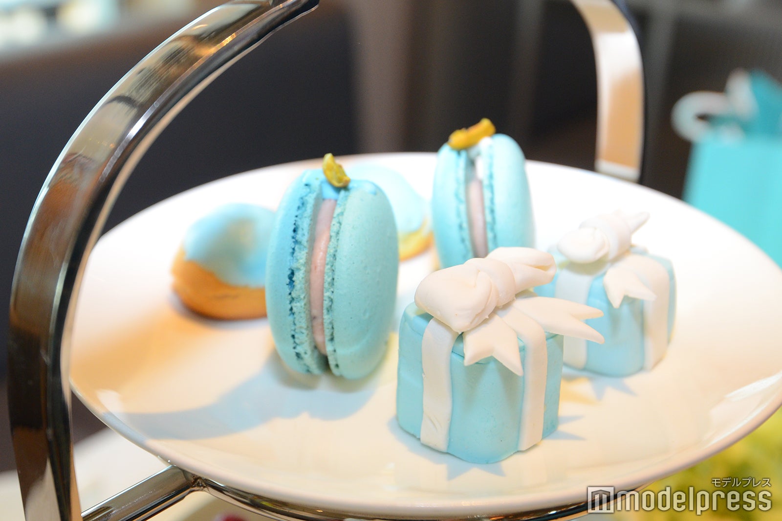 ティファニー公認のアフタヌーンティー（C）モデルプレス