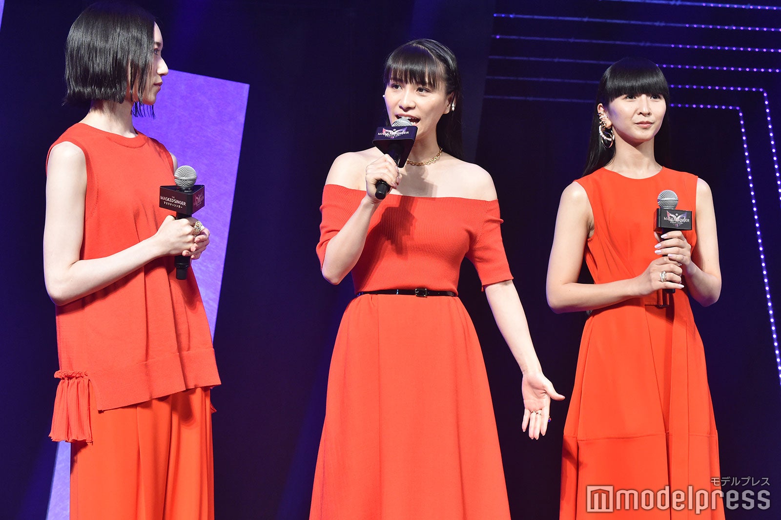 のっち、あ～ちゃん、かしゆか （C）モデルプレス