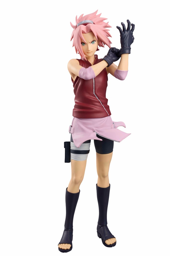 NARUTO-ナルト- 疾風伝 Grandista-HARUNO SAKURA ＆ UCHIHA SASUKE-