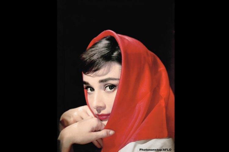 オードリー・ヘプバーン