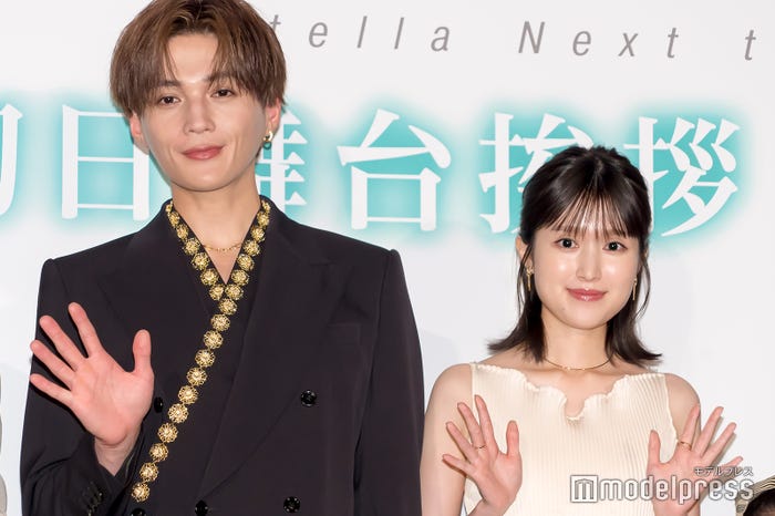 八木勇征、福本莉子(C)モデルプレス