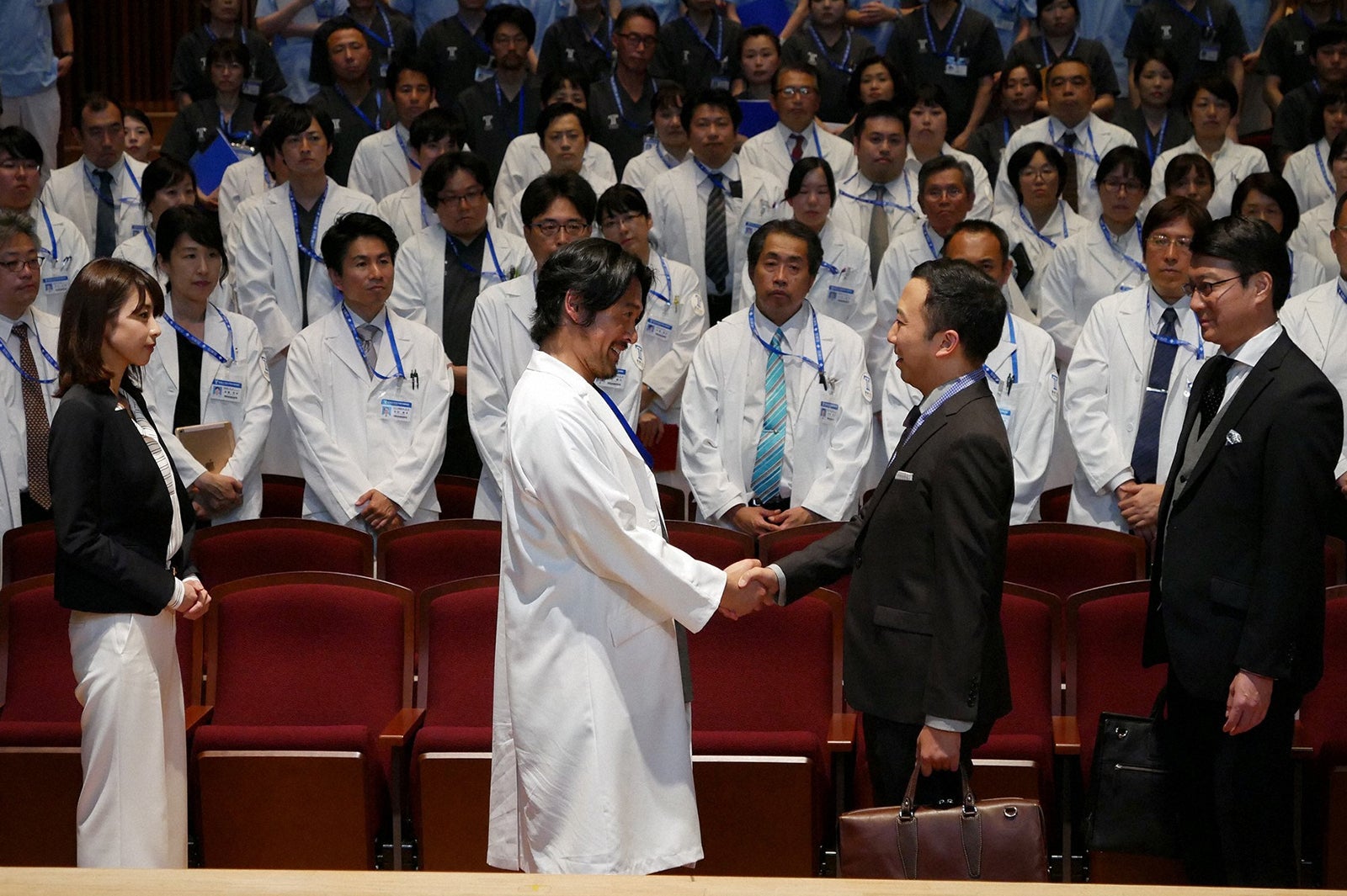 「ブラックペアン」第5話より（C）TBS